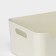 SCANDI storage basket, 10 l, 34 × 24 × 14 cm, color mix