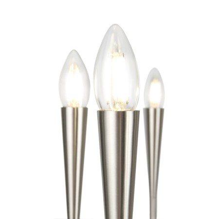 Suspended lamp Freya Fr5253PL-08N Branches, 560x1100 mm, E14, 8x40W, Nickel color-3