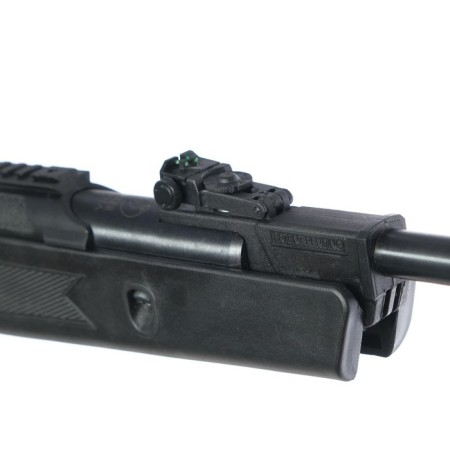 Pneumatic rifle "Hatsan Striker Alpha" cal. 4.5 mm, 3 j, bed - plast., Up to 130 m/s-2