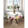 The tablecloth “Berry frame”, round, Saten, d = 150 cm
