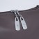 Cross-Bodi Bag on a zipper, the color is gray-brown