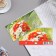 Money envelope "Universal" embossing, bouquet, 16.5x8.5 cm