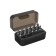 Slate Xiaomi Mi Cordless Screwdriver (DZN4019TW), 200ob/min, 5NM, 2000 MACH, 12 bits, black