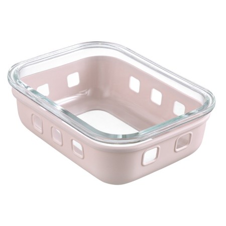 Container for baking, storage and carrying of products in the cover Smart Solutions, 640 ml, pink color-2