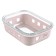 Container for baking, storage and carrying of products in the cover Smart Solutions, 640 ml, pink color