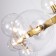 Vincent 32 cm chandelier, D 98 cm, 15x40W G9