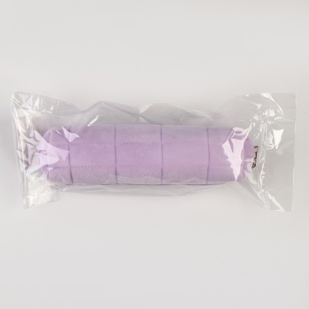 School school soft 21x8 cm, plush, lilac color-4