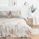 Bed linen saving and 2 joint venture "Harmony" 173x215 cm, 175x214 cm, 50x70 cm-2pcs, 60 g/m2, microfiber