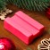 Figure soap Love IS, Cranberry aroma, 40 g