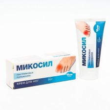 Mikosil of the legs cream from the fungus, 50 ml