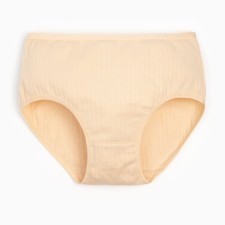 Panties female color beige, size 50-52