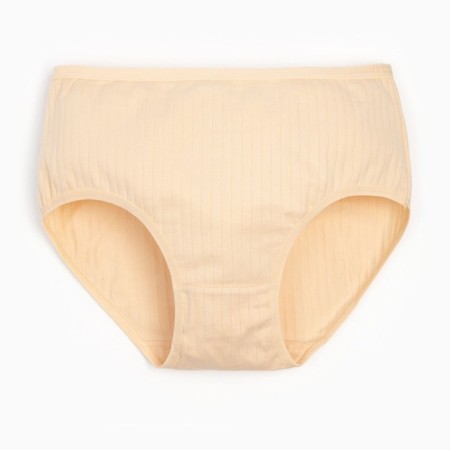 Panties female color beige, size 50-52