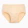 Panties female color beige, size 50-52