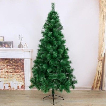 Cedar "Green" metal stand, 210 cm D of the lower tier 120 cm D needles 10 cm 373 branches