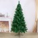 Cedar "Green" metal stand, 210 cm D of the lower tier 120 cm D needles 10 cm 373 branches