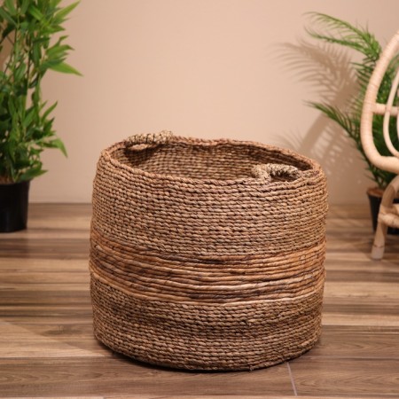 Wicker baskets (set 4 pcs) 50.45.40 and 35 cm-1