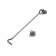 Rod bun 300 mm, without coating