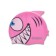 Atemi FC204, nursery silicone, fish, fish, pink color