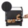 The sandword KITFORT KT-3665, 800 W, 27.1x23 cm, black