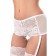 Erotic panties of Erolata with lace inserts, white, size 46-48