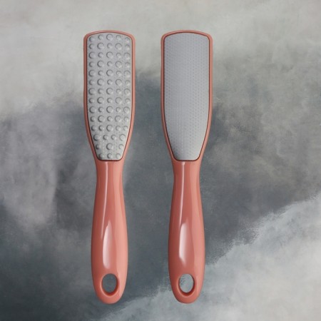 Feet heaps, trapezoid, laser, bilateral, 24.5 cm, pink color-6