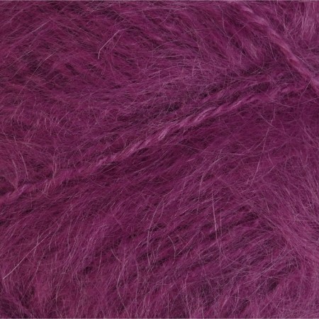 Yarn "Mohair Classic" 25% moher, 24% wool, 51% acrylic 200m/100g (169 rose)