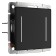 Two -valve touch switch with backlight (black) W4522008