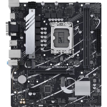 Maternal board ASUS Prime B760M-K D4, LGA1700, B760, 2XDDR4, HDMI, VGA, MATX