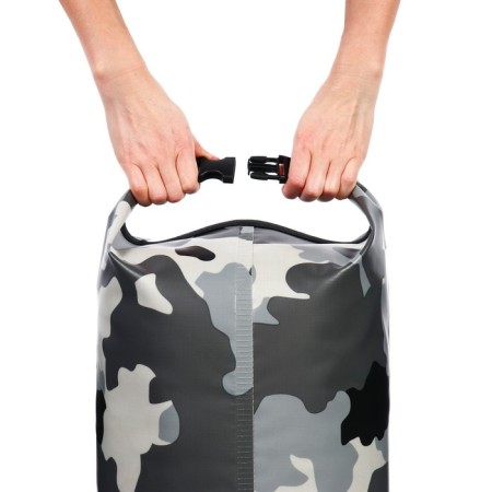 Yugana hairshome, PVC, waterproof 30 liters, one belt, camouflage-11