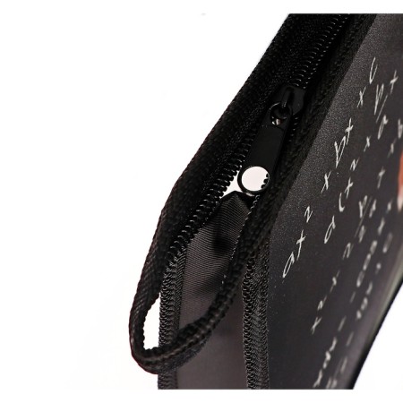 Folder with A4 handles, 335 x 235 x 55 mm, plastic, pens, calligrata "cat"-3