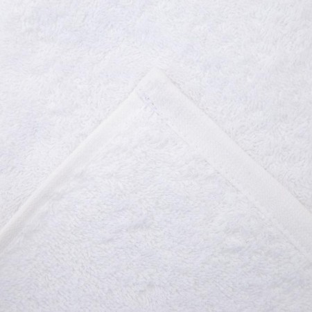 Terry towel 40x70 cm, white color, cotton 100%, 500g/m2-2