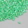 Beads for creativity Plastic "Rhombus Crystal Hologography" Set 20 grams 0.4x0.4 cm