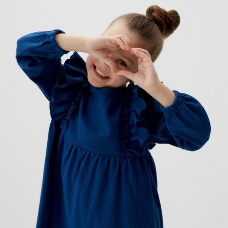 Платье детское KAFTAN Blueberry, р. 34 (122-128 см)-10