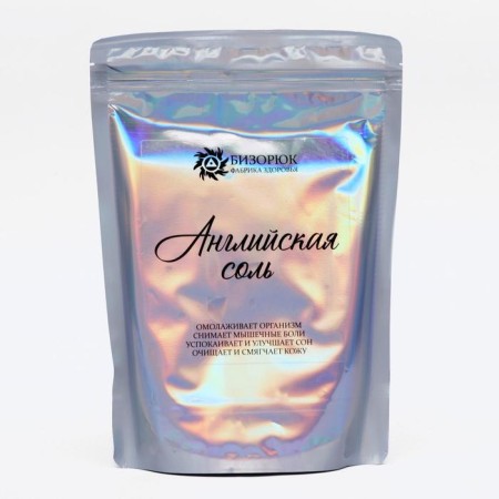 Classical English salt Bisoryuk, 800 gr.