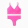 Female set (top, thongs), pink color, size 42-46