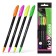 Set of ballpoint pens 4 pcs, erichkrause, "neo stick Accent" node 0.7 mm color blue blue