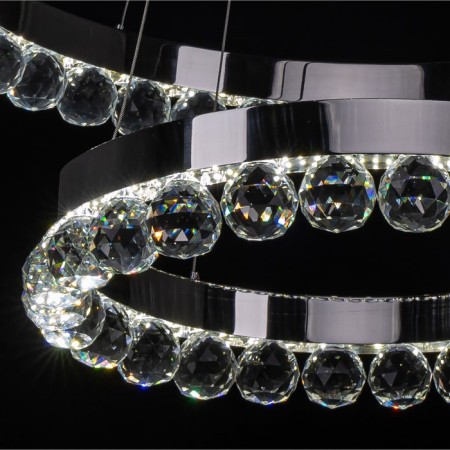 Globula chandelier, size 60x150x60 cm, 45W 2xled smd board-5