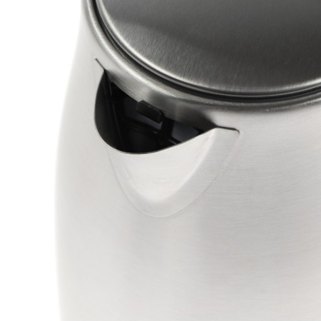 Electric kettle Brayer BR1022, Metal, 1.7 l, 2200 W, thermometer, silver-2
