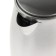 Electric kettle Brayer BR1022, Metal, 1.7 l, 2200 W, thermometer, silver