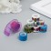 Adhesive tape decorative with a holder (set of 8 pcs) width 1.2 cm length 2.8 meters mix