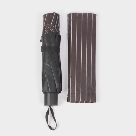 Mechanical “strip” umbrella, eondon, 4 addition, 10 knitting needles, r = 53 cm, color mix-14
