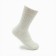 Women's socks, white color, size 25