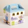 Cardboard transportation for birds and rodents "wavy parrot"