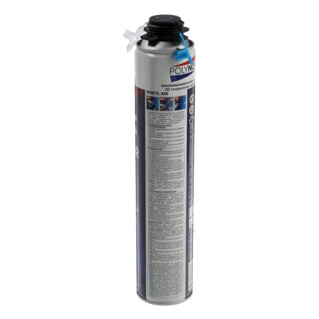 Polyurethane insulation Polynor 3D, for a gun, all -season, 890 ml-1