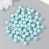 Beads for creativity plastic "Blue. Blue overflow" set 20 grams d = 0.8 cm