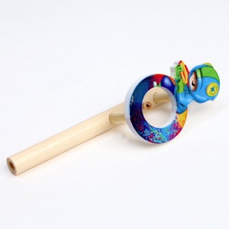 Board breathing simulator, 1 ball-4