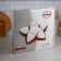 Menzhitsa "Stars", 5 pcs: 200 ml, 1 pc: 500 ml, wooden base, porcelain, Iran