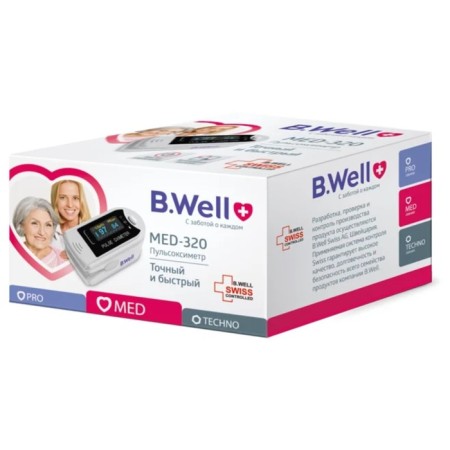 Pulsoximeter B.Well Med-320, 2HAAA-1