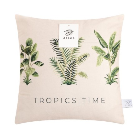 Pillowess Decorative Ethel "Tropics Time", 40x40 cm, 100 p/e, velor-8