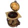 Globe bar decorative corner "Capombo map" 91x53x53 cm